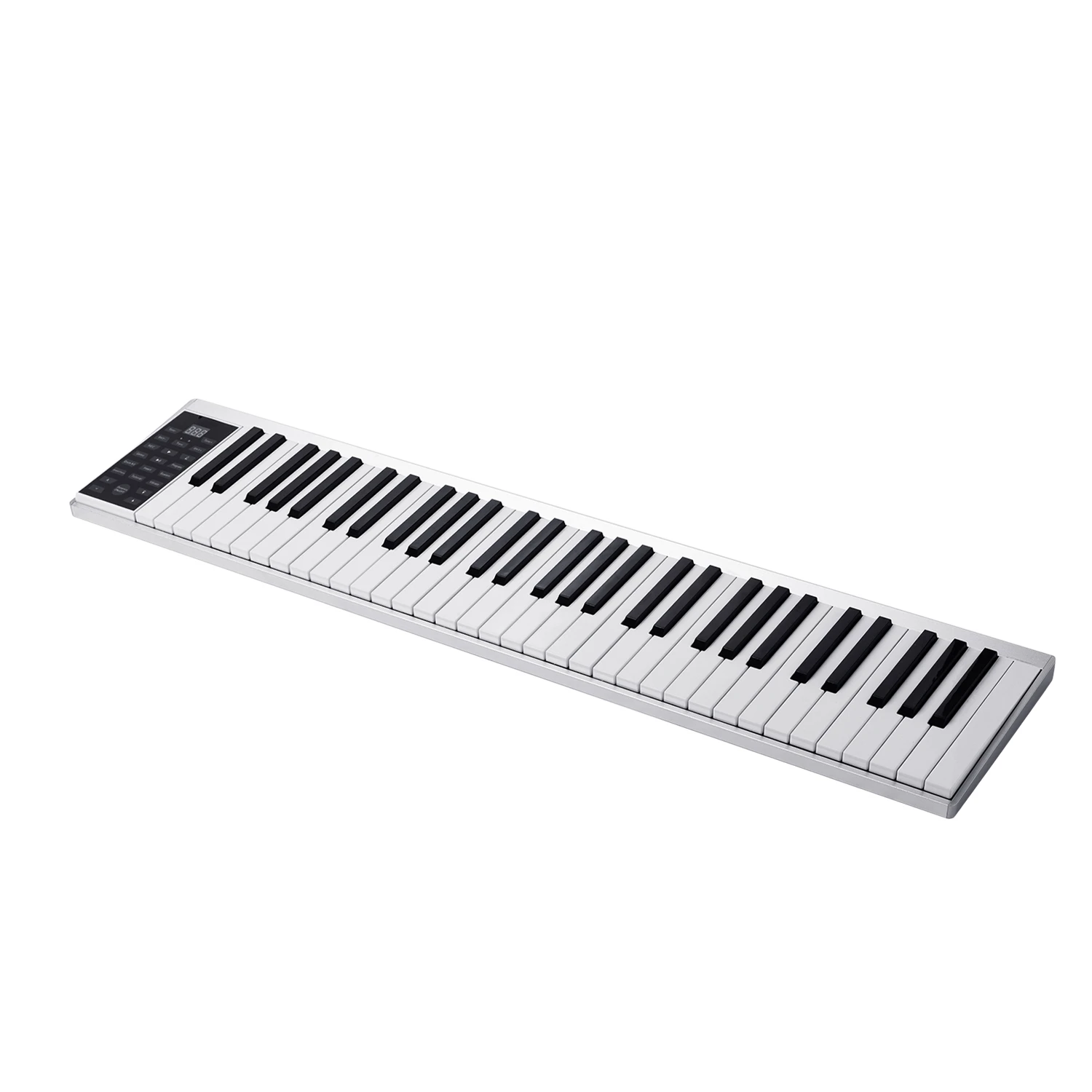 61 Keys Beginner Electric Digital Piano Keyboard 128 Sounds Rhythms LCD Record 61 Keys Beginner Electric Digital Piano Keyboard 128 Sounds Rhythms LCD Record