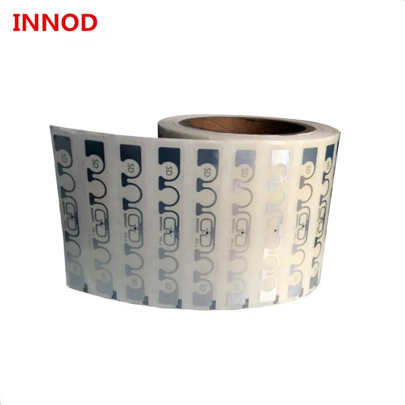 SD wet inlay UHF RFID тег EPC 6C стикер Alien 9654 влажная инкрустация 840-960MHZ Higgs3 клейкая Пассивная RFID этикетка влажная инкрустация - Цвет: SD wet inlay