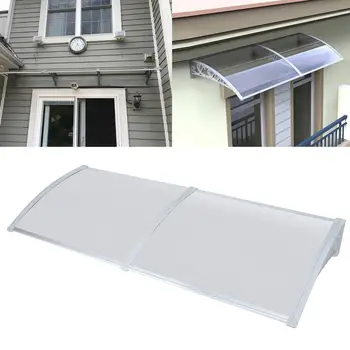 

Window Awning Exterior Door Canopy Durable Door-window Canopy Store Awning Poly Carbonate Windows Blind Outdoor Tent Awning HWC