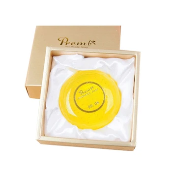 

2020 Moisturizing Anti-mites Anti-acne Luxury 24K Gold Leaf Soap Gift Box Oil-control Multi-effect Handmade Cleansing Soap skin