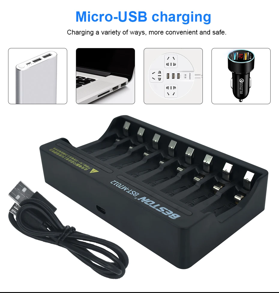 hair clipper charging cord 1.5v AA Rechargeable Battery Charger with LED Indicator Battery Charger for 1.5v Lithium LI-ion Rechargeable Battery charger for fossil smartwatch