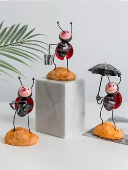 

Creative Ant Living Room Furnishings Home Decoration Room Bedroom Wine Cabinet TV Cabinet Porch Small Furnishi
