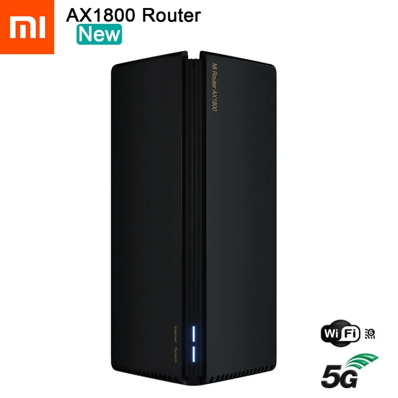 Новый продукт Xiaomi router AX1800 Qualcomm, five core wifi6 2,4G, 5,0 ГГц, полный гигабитный маршрутизатор, двухчастотный, для дома, для проникновения в стену|Смарт-гаджеты|   | АлиЭкспресс - До чего техника дошла