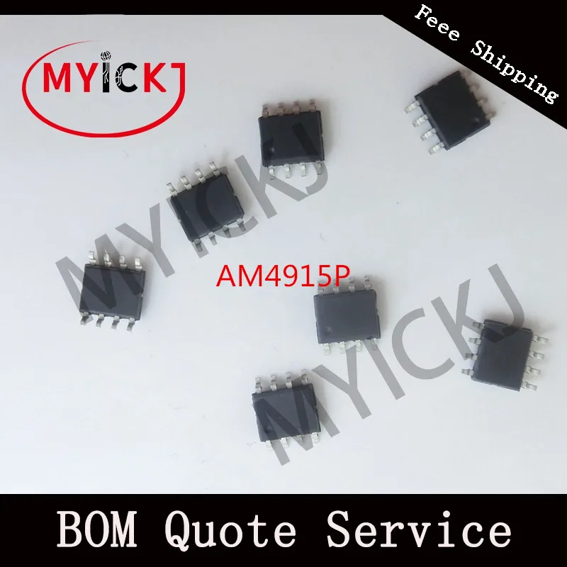 10 шт. AM4915P SOP8 двухканальный 30-V(D-S) MOSFET IC чип