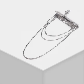 

Amorita boutique 925 Tassel design stylish and elegant single drop earring