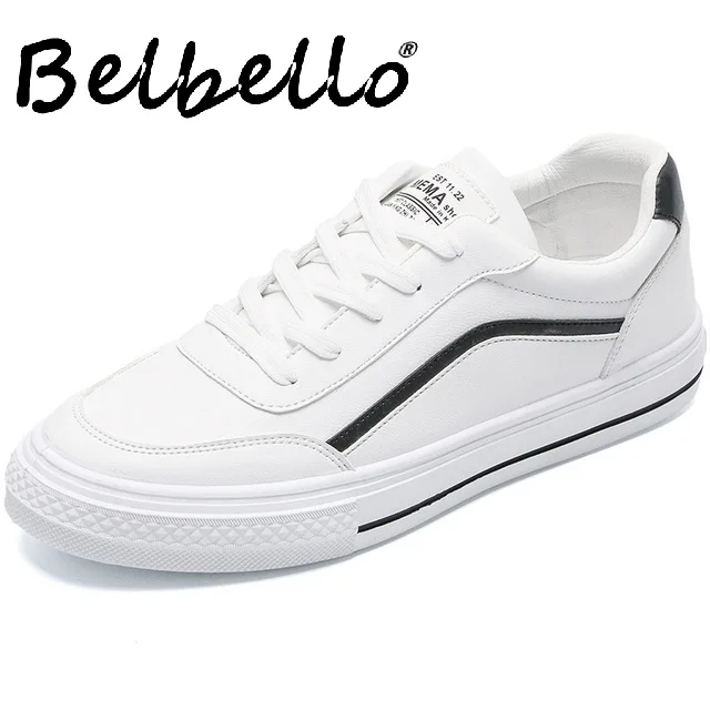 Мужские повседневные туфли ПУ кожа Спортивная трендовая обувь для студентов