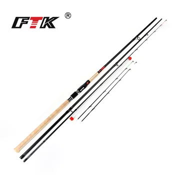 

FTK 99% Carbon Spinning Fishing Rod Bait Casting Rod 2.4M 3.6M 3.9M C.W.15-40g 40-90g Carp Coarse Match Feeder Rod Bass Pike