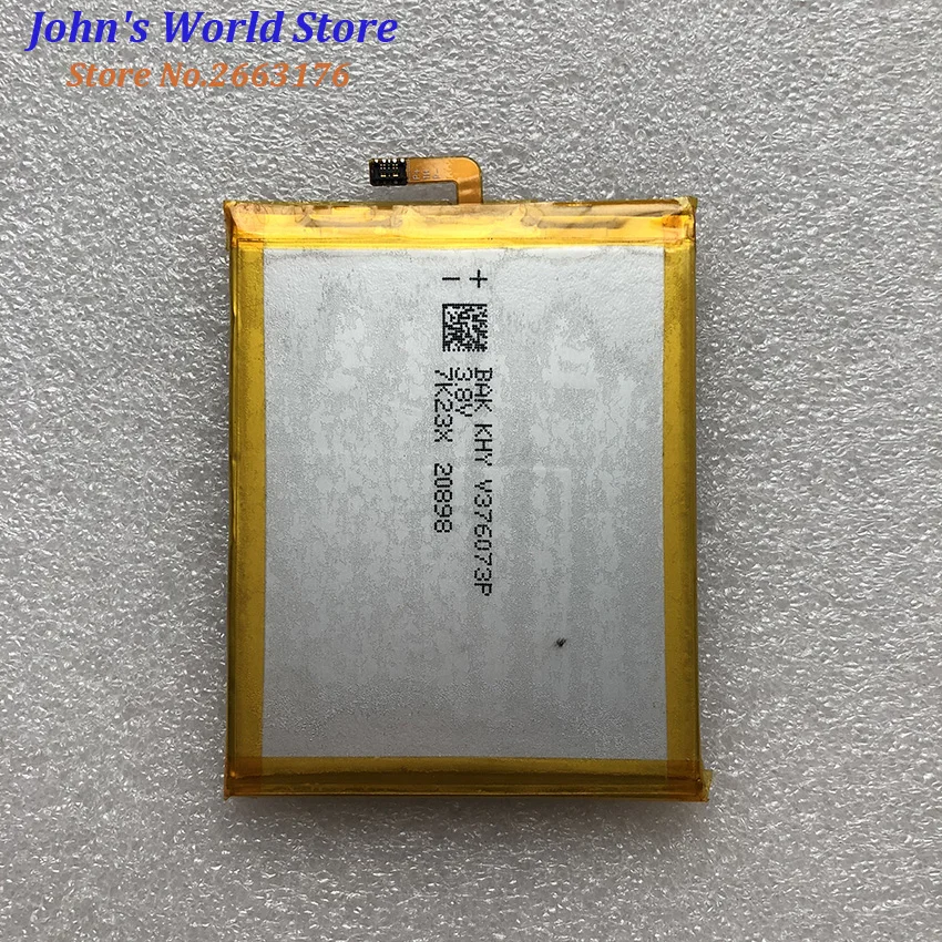 100% Новинка DOOGEE Shoot 1 BAT17563300 запасная батарея 3 8 V 3300mAh Для Shoot1 смартфон|Аккумуляторы