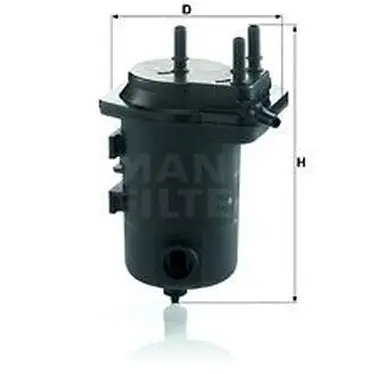 Фильтр топливный MANN-FILTER WK9028Z