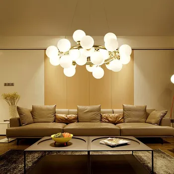 

nordic hanging lamp kitchen chandeliers lustres люстра светодиодная потолочный светильник lampes suspendues