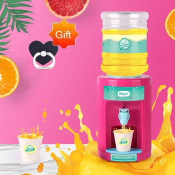 

Kids Mini Drink Water Dispenser Toy Play House Boys Girls Toys Electric Small Appliances Kitchen Toys for Children Birthday Gift