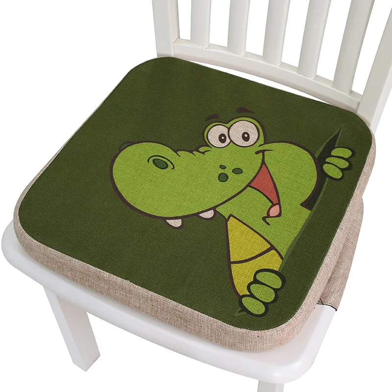 Chaise de salle à manger surélevée pour enfants, coussin de siège  d'apprentissage Anti-traction, dessin animé - AliExpress