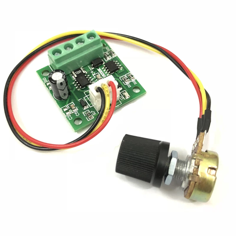 1 компл./лот ШИМ регулятор двигателя пост. Тока 1,8 V 3V 5V 6V 12V 2A Модуль управления скоростью 1803BW
