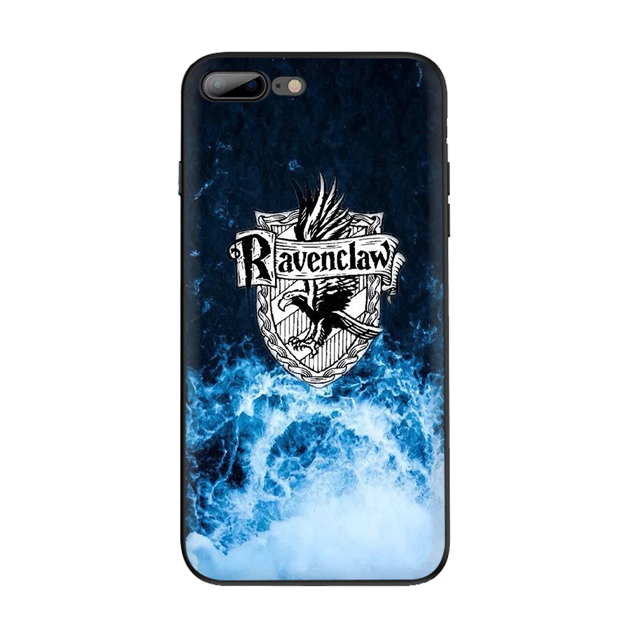 Чехол для мобильного телефона iPhone 5 5S SE 6 6s 7 8 Plus iPhone 11 Pro X XR XS Max XR Защита Крышки Ravenclaw - Цвет: B10