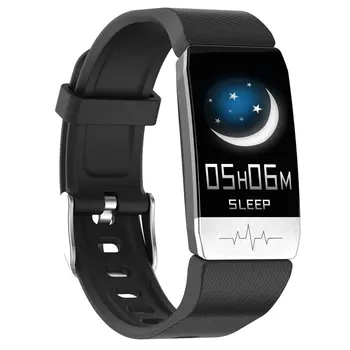 

AD17 Body Temperature Bracelet Watch Information Push Sleep Exercise Step Smart Bracelet Waterproof Fashion Bracelet