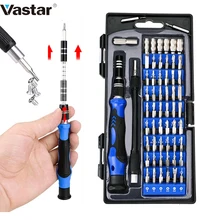 Vastar 58/60 в 1 Набор отверток многофункциональный компьютер ПК мобильный телефон цифровое электронное устройство ремонт ручные инструменты для дома