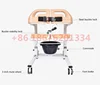 Hot Model Patient Commode Lifting Chair And Transfer Wheelchair Toilet For Disabled People 5