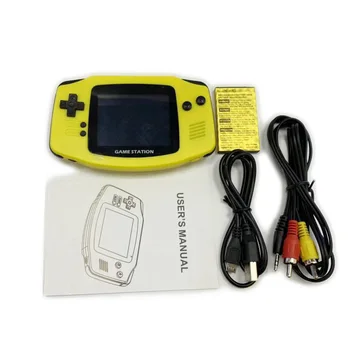 

GB-30 Retro Video Game Player Classic Retro Red and White Player Children Nostalgia 8BIT Mini for FC Game Handset