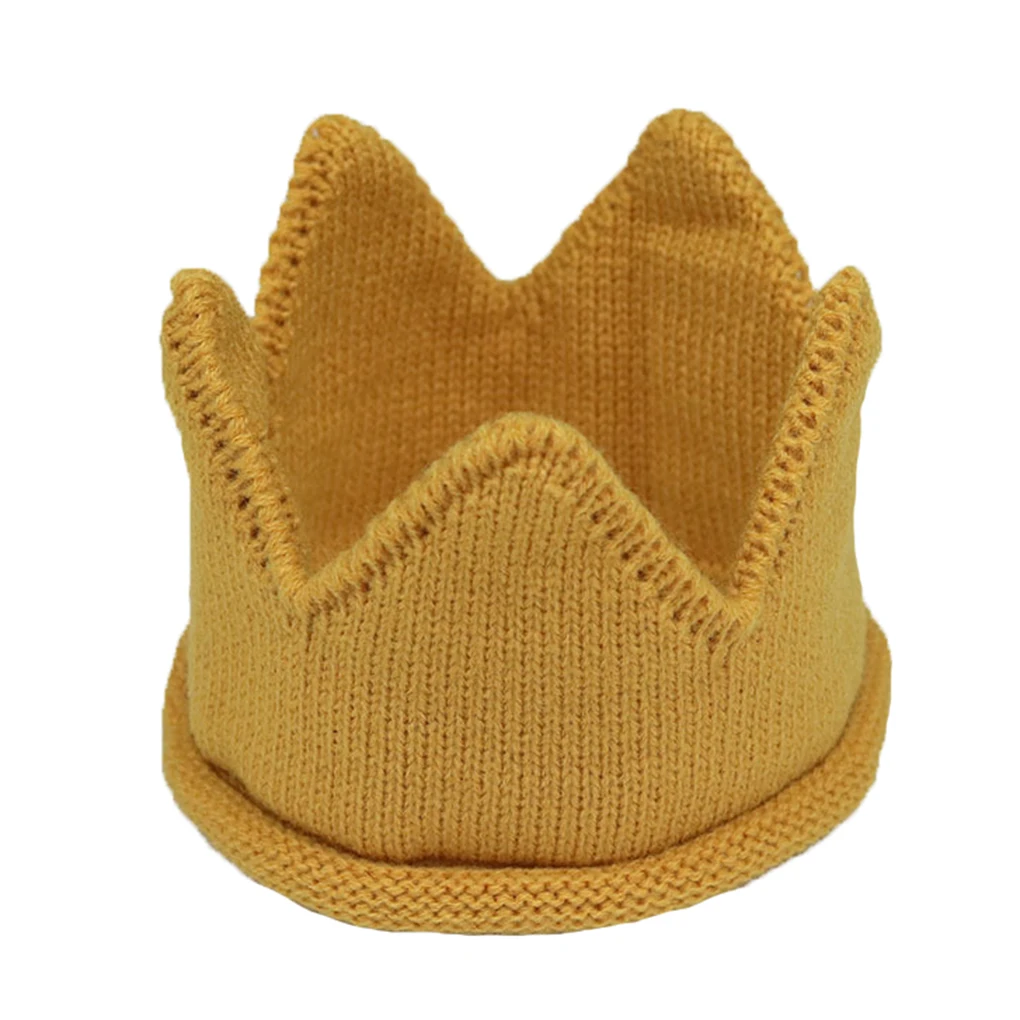 yellow Babe трикотажные обручи на голову для детей, девочек мальчиков день рождения, празднование вечерние головные уборы аксессуары для волос, реквизит для фотографирования опора - Цвет: yellow
