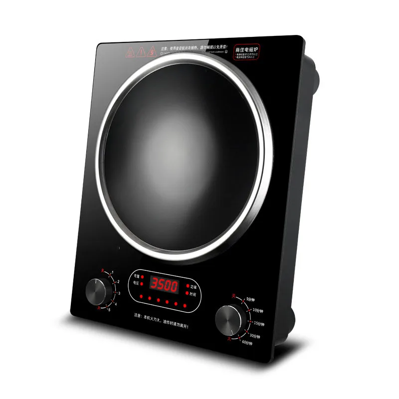 

3500W Dual-use Desktop / Embedded Consumer and Commercial Induction Cooker High-power Induction Cooker Electric Ceramic Stove