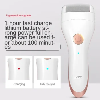 

Two-in-one Electric Foot Grinder To Remove Foot Skin Grinding Foot Leather Artifact Dead Skin Foot Repair Machine Foot Trimmer