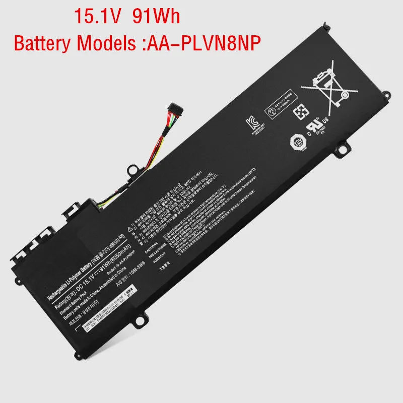 91WH AA-PLVN8NP аккумулятор для samsung ATIV Book 8 сенсорный NP880Z5E-X01