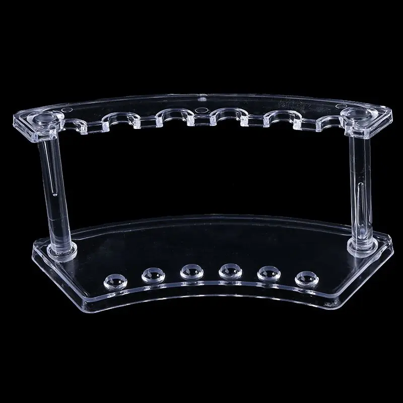 Soporte de exhibición de Joyas, de plástico, 6 ranuras, 1XCE