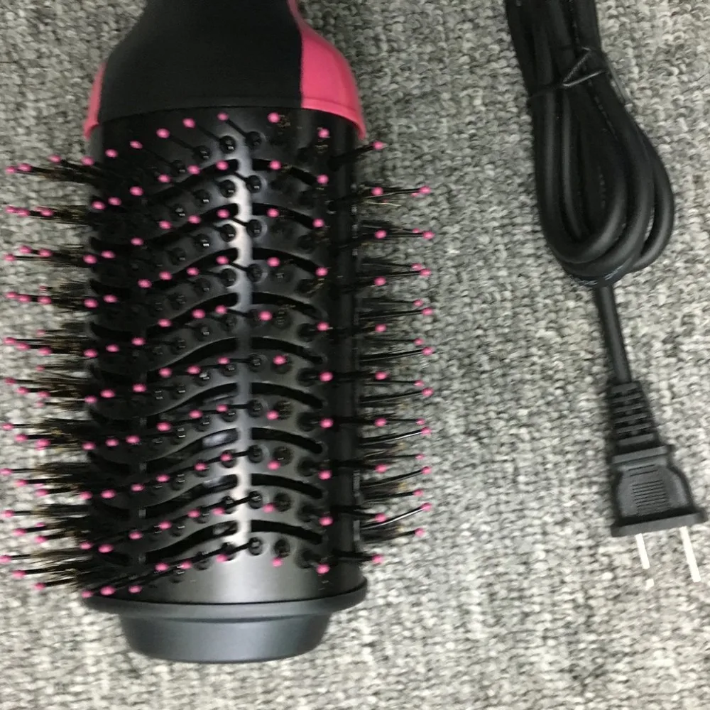 

Multi-Function Infrared Negative Ion Straight Hair Curly Hair Hot Air Comb
