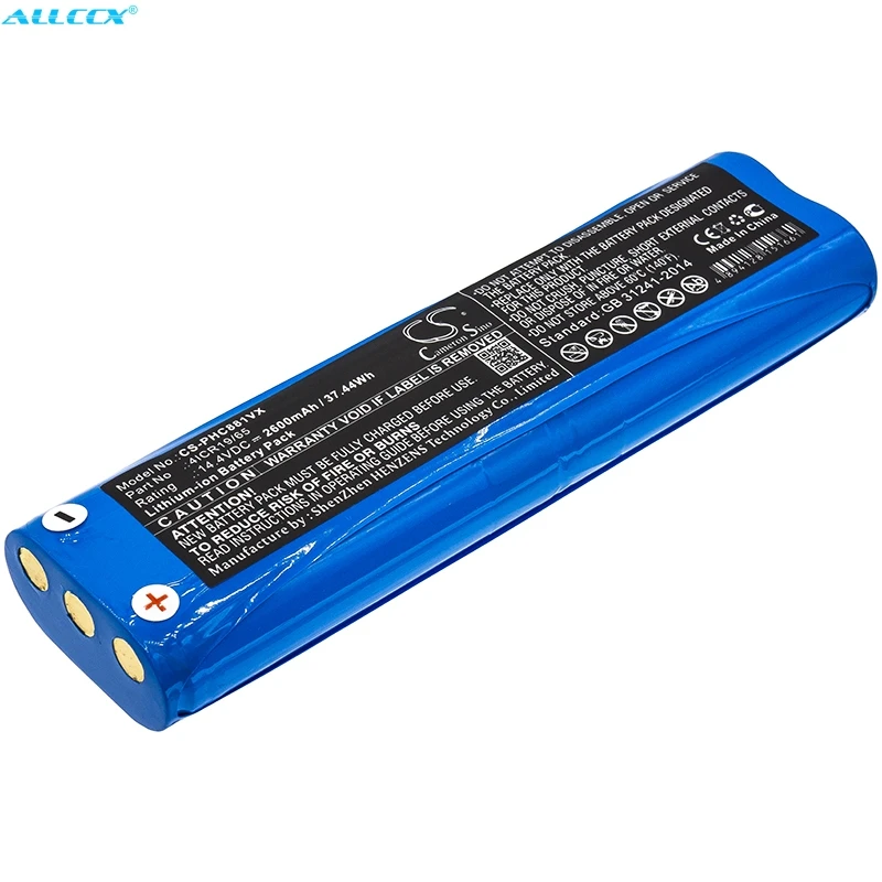 Cameron sino 2600mah bateria para bissell 1605,16052,16058,16059,