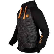 Осенне-зимняя спортивная куртка с капюшоном мужской с длинными рукавами, спортивная фуфайка, спортивная фуфайка, спортивная куртка для бега, толстовки для бега