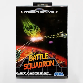 

Battle Squadron with Retail Box 16bit MD Game Card For Sega Mega Drive/ Genesis