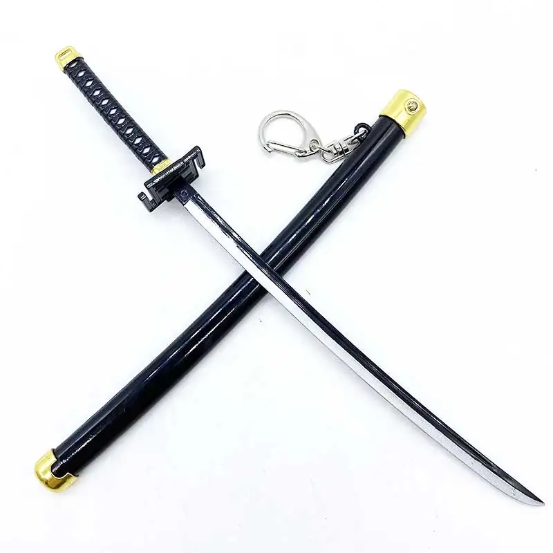 Bleach Kurosaki Ichigo Tensa Zangetsu Sword Bankai Getsuga Tenshou Zanpakutou Shinigami Blade Hollow Weapon Small Metal Katana | Дом и сад