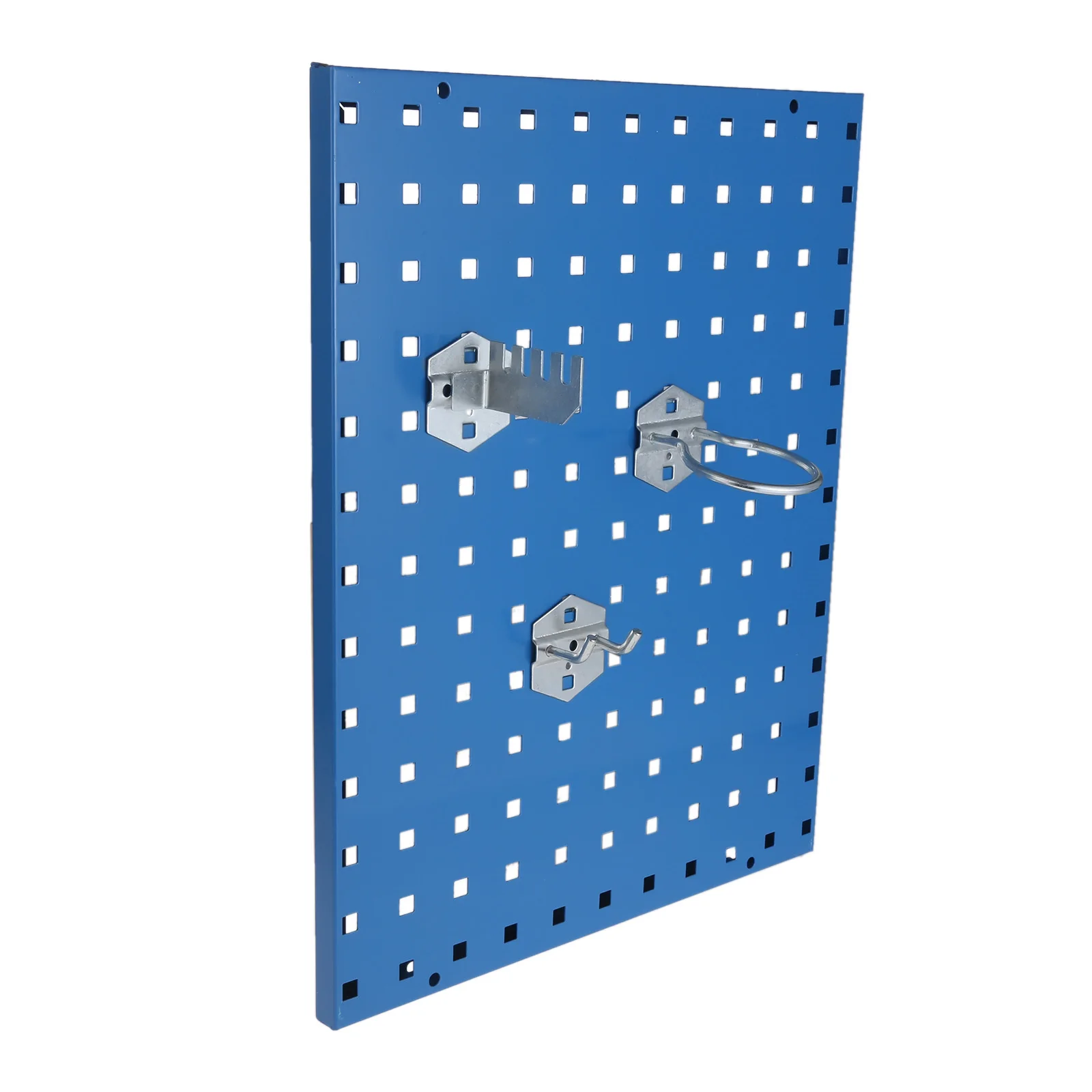 Parede, Metal Pegboard Slot, Rack Organizador Do