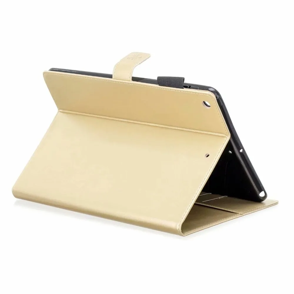 Магнитный чехол для Ipad 7,, 10,2 дюймов, чехол из искусственной кожи, ударопрочный, мультяшный, с подставкой, умный чехол для нового iPad 10,2, чехол+ ручка