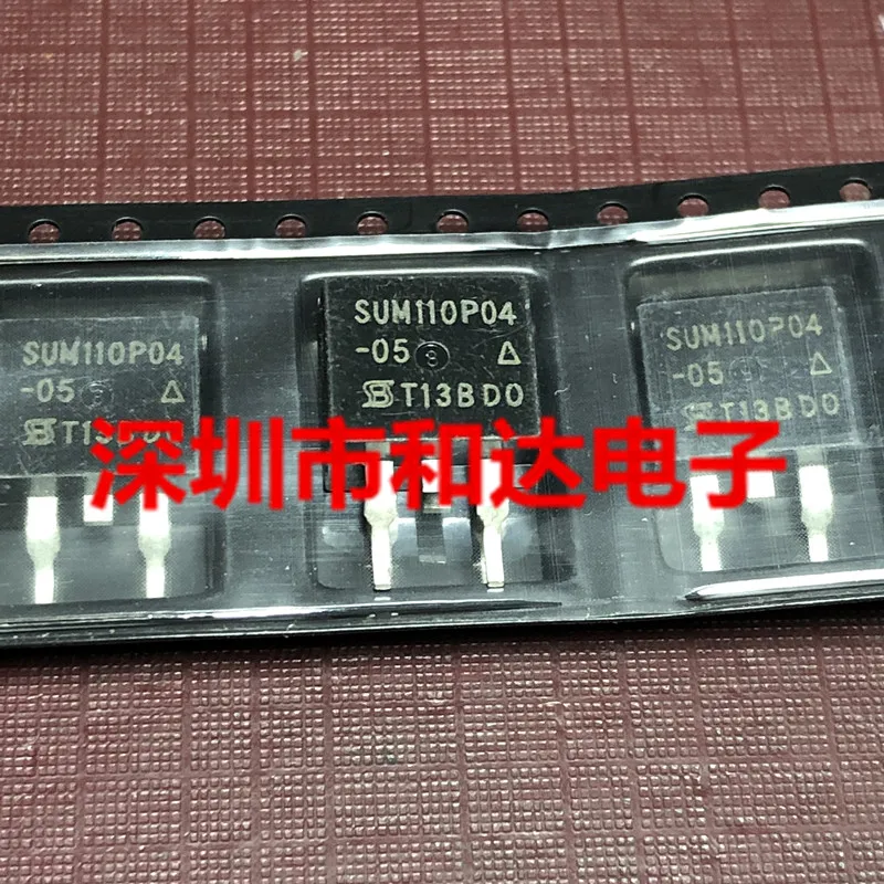 SUM110P04-05-263 40V 100A