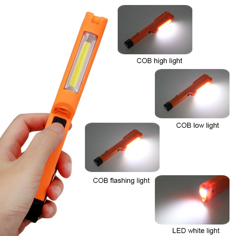 4 режима складной Автомобильный ремонтный гараж рабочий светильник светодиодный