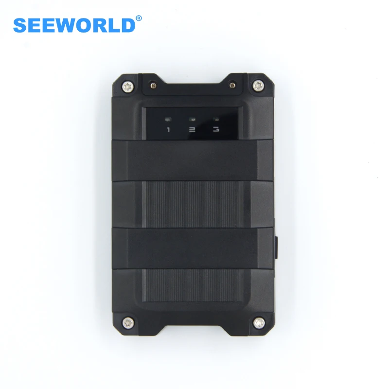 

SEEWORLD S09L 5000mah Battery Car Anti theft GPS Tracker Wireless GPS Vehicle Tracking Device with real time software platform