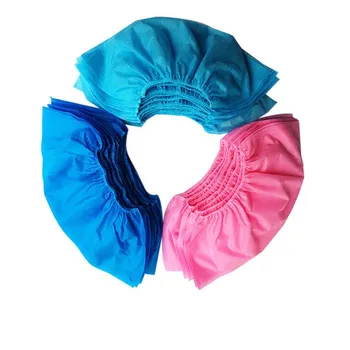 

50/100PCs/pack Disposable Shoe Covers Waterproof Prevent Wet Boot Covers for children adult Home Hotel Lab Cleaning Safety
