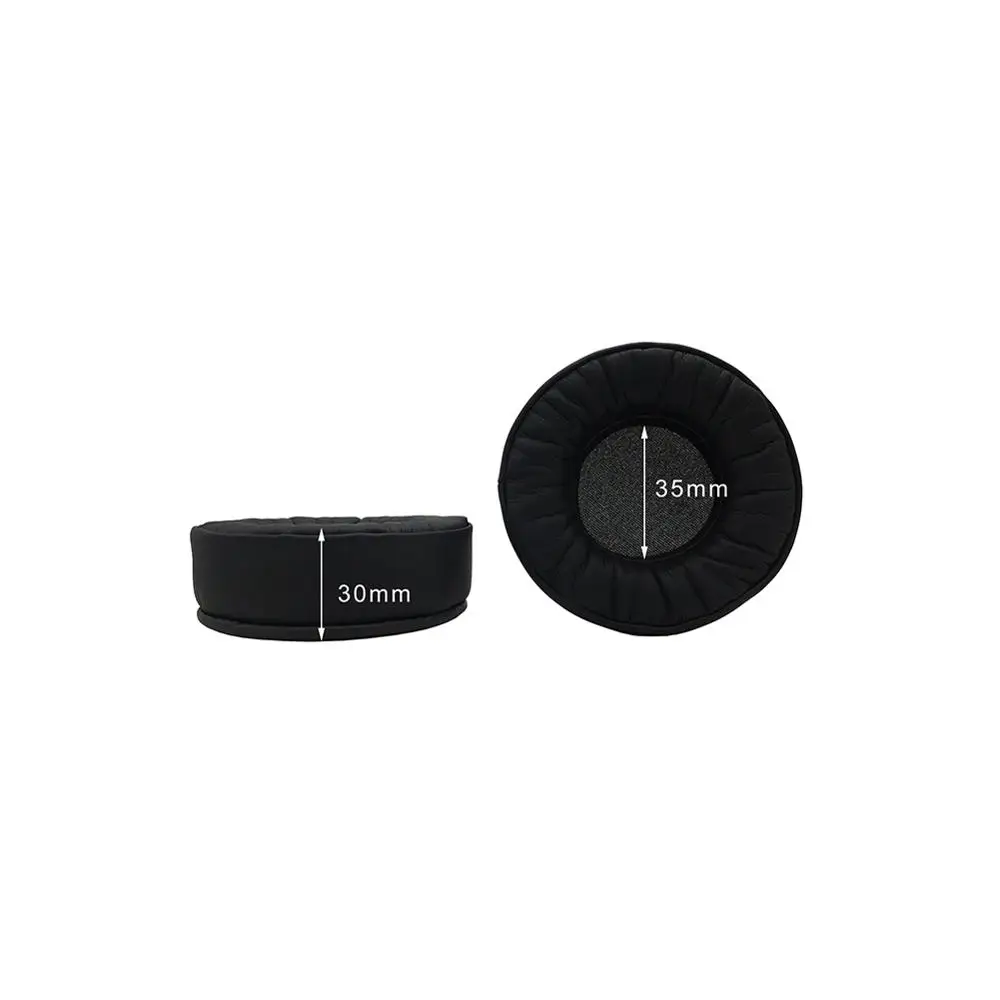 EarTlogis Replacement Ear Pads for Sony MDR ZX110NC ZX550BN ZX 110NC 550BN Headset Parts Earmuff Cover Cushion Cups pillow