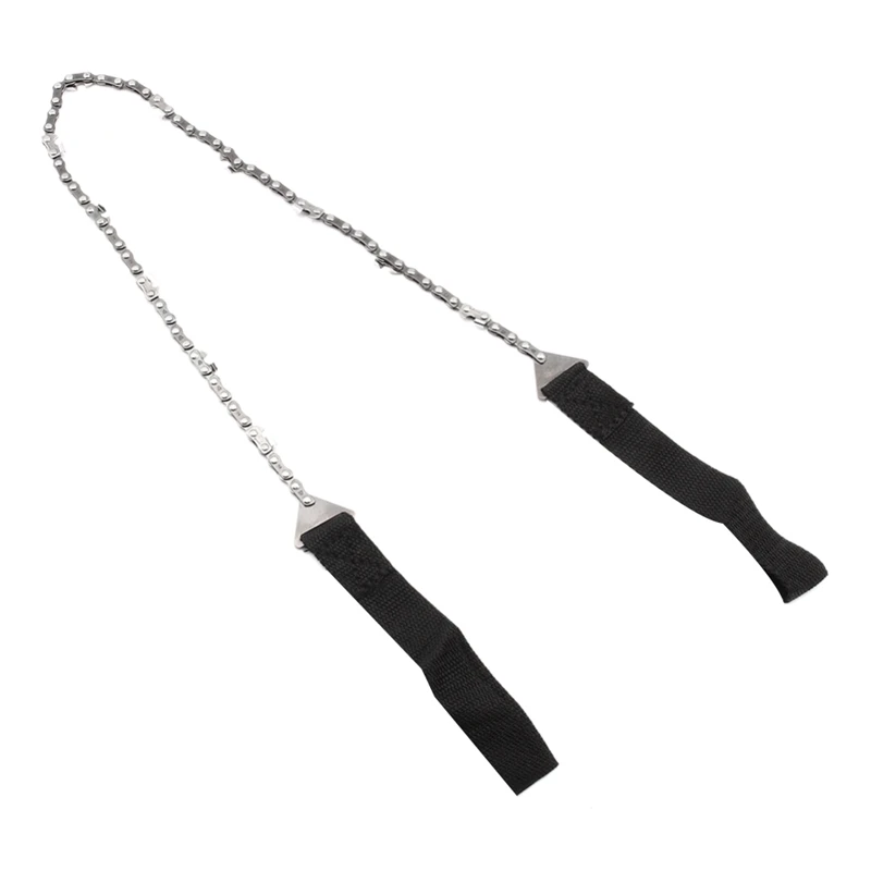 

Outdoor Camping Hunting 65Cm Manual Rally Saw Outdoor Survival Pocket Chain Saw Emergency Home Gardening Zipper Saw Tools