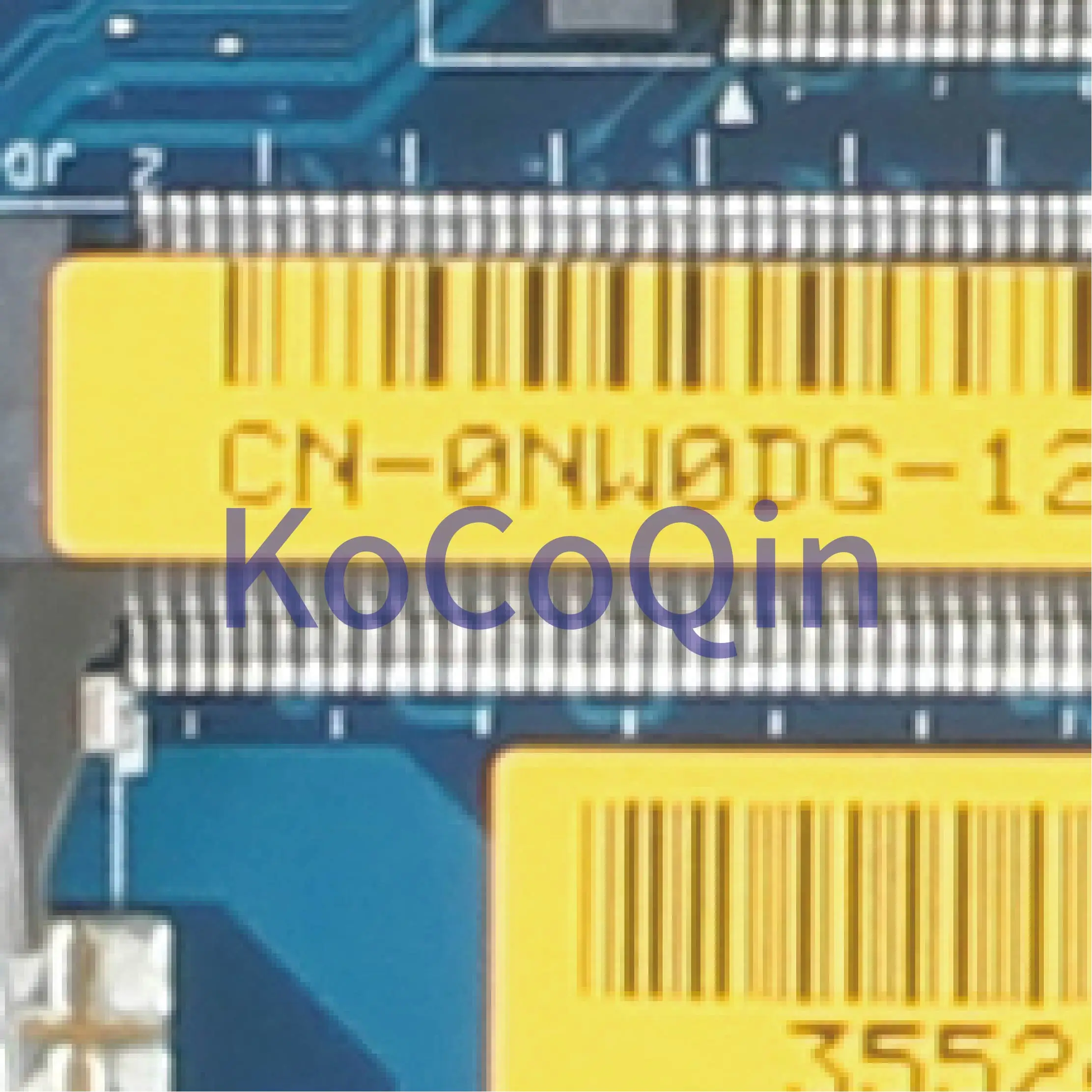 KoCoQin материнская плата для ноутбука DELL Inspiron 5547 SR1EK I3-4005U материнская плата CN-0NW0DG 0NW0DG LA-B102P SR1EK 216-0856030