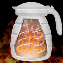 Путешествия складной электрический кемпинг складной бойлер воды силиконовый легко носить чайник пищевой силиконовый прибор