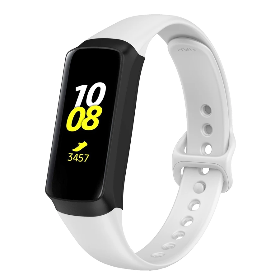 JKER сменный силиконовый ремешок для часов Ремешок для samsung galaxy fit Смарт часы ремешок
