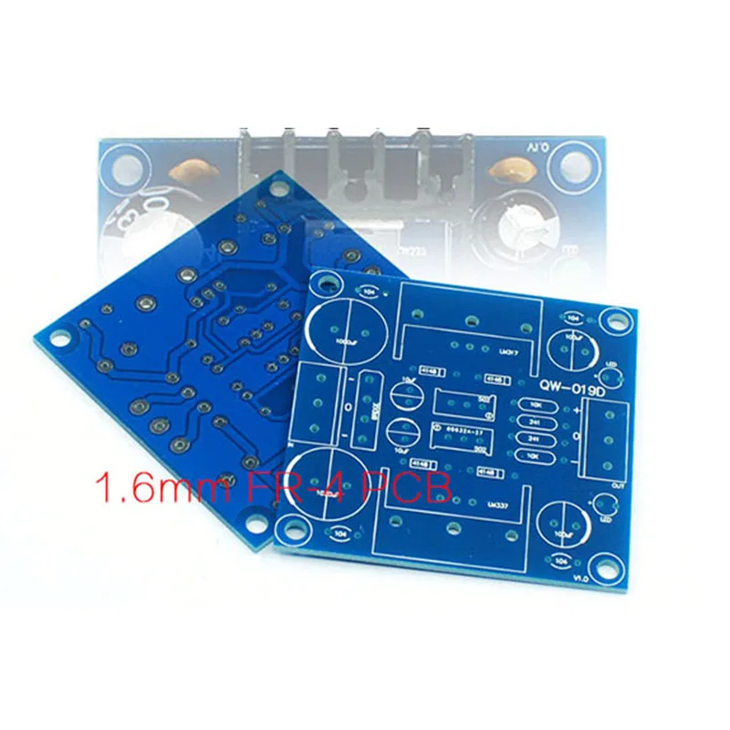 LM317 LM337 положительный и отрицательный двойной блок питания регулируемый Diy Kit