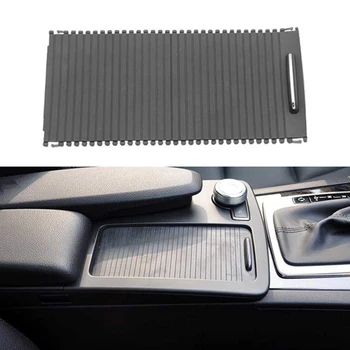 

Car Roller Blinds Center Console Cover for Benz C E Class W204 W212 Water Cup Rack Roller