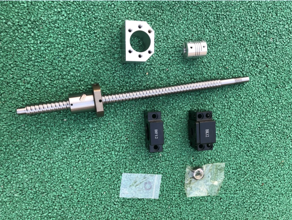 6 компл. линейные направляющие SBR16 L350/650/1000 мм + 4 шт. SFU1605-L1050/1050/750/350 мм + 4 DSG16H контейнер для орехов + 4 BK12/BF12 + 4 тиски для CNC