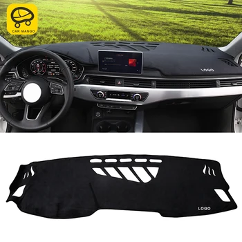 

CarManGo Car Accessories Dashboard Panel Sunshade Mat Pad Cushion Carpet Interior Decoration For Audi A4 A5 S4 S5 B9 2017-2020