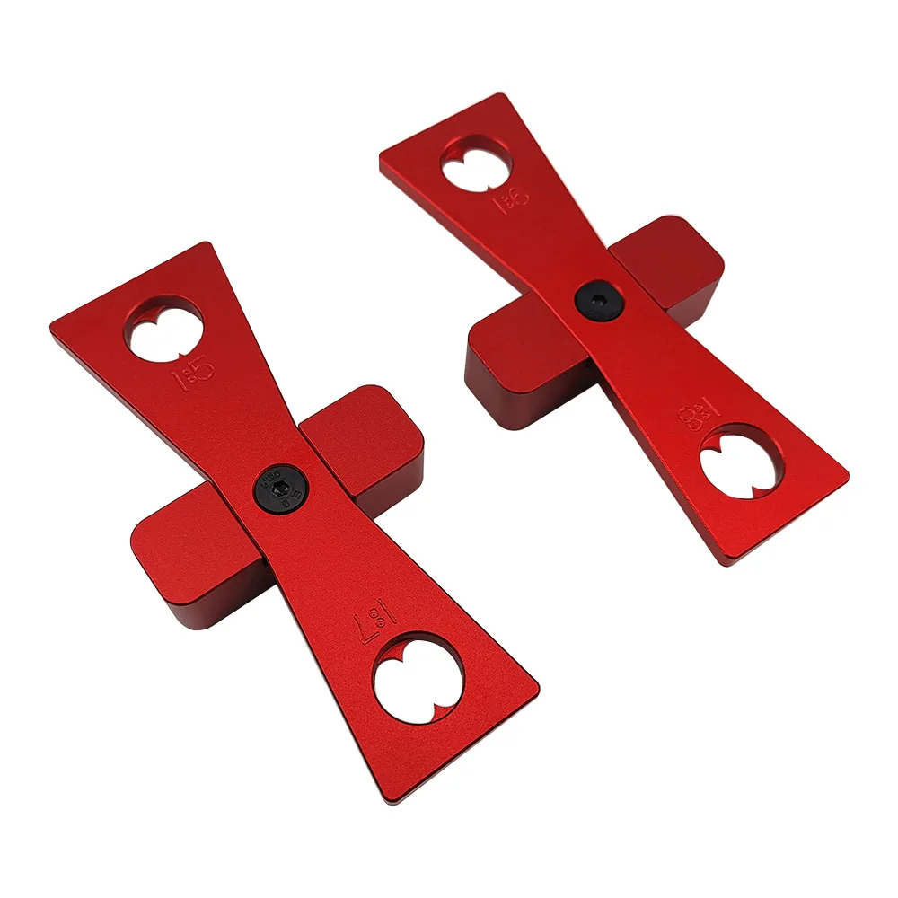 

Hot 2pcs Dovetail Guide Marker Marking Guage Carpenter Woodworking Scriber Tool Featuring 1:5/1:6/1:7/1:8 Slope