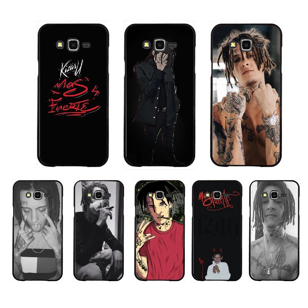 NBDRUICAI Kizaru Rapper Россия Coque Shell чехол для телефона Samsung Galaxy J7 J8 J3 J4 J5 J6 Plus 2018 Prime|Бамперы|