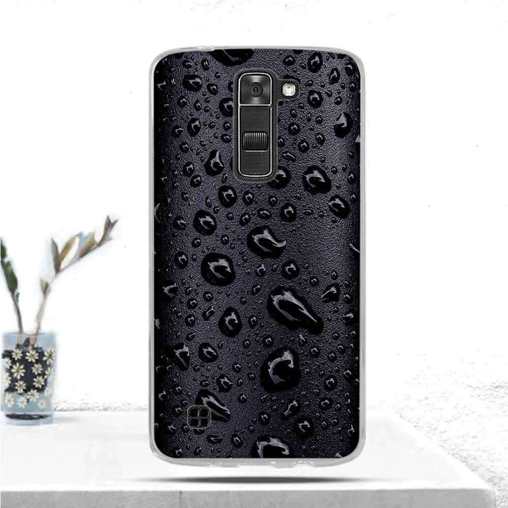 Чехол для телефона LG K7/дань 5 LS675/X210 X210DS мягкий силиконовый чехол из ТПУ LS675 чехлы